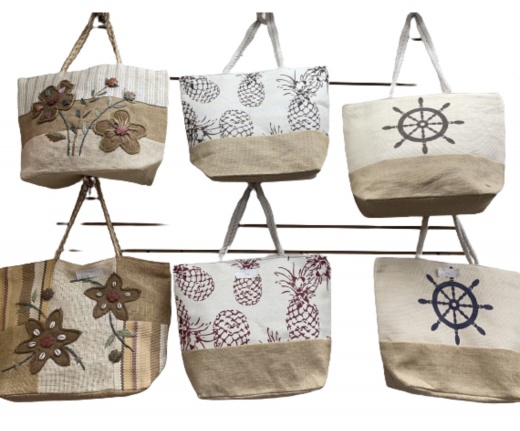 Beach Tote Bags - Assorted Styles for a Perfect Summer