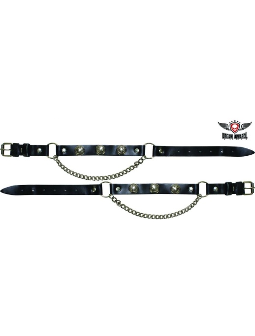 Texas Star Boot Chains - Add a Touch of Rugged Charm to Your Boots