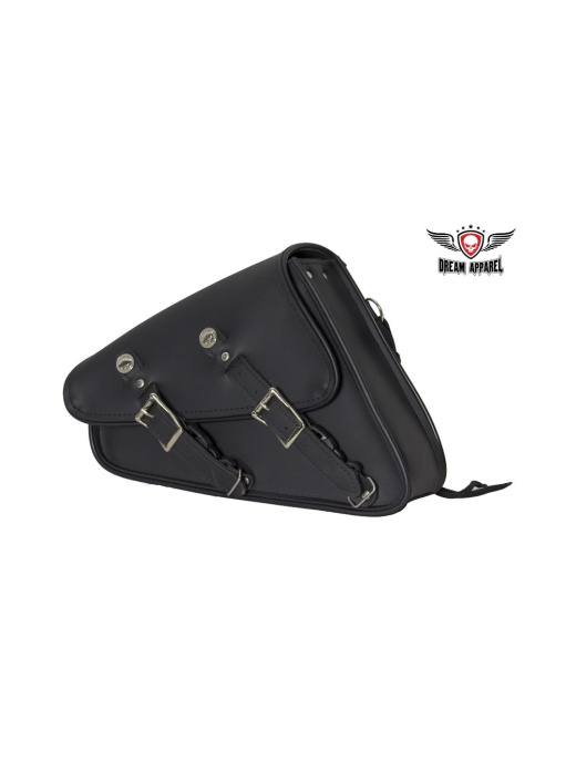 Right Side Solo Swing Arm Bag for Motorcycles
