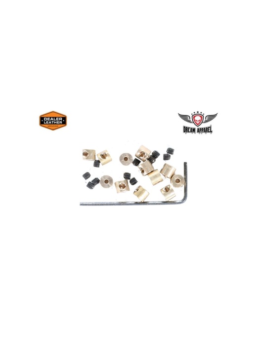Brass Pin Tool Set - Secure Your Insignia with Ease