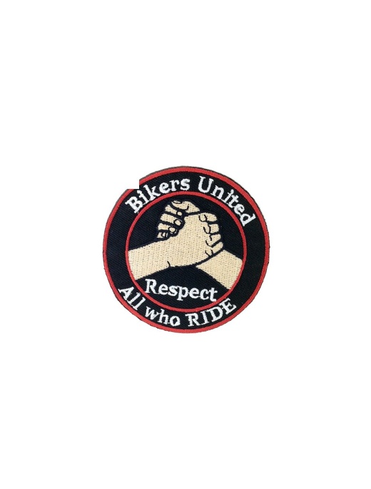 Bikers United, Respect All Who Ride Patch