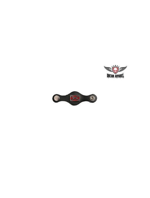 Rebel Flag Designed Vest Extender