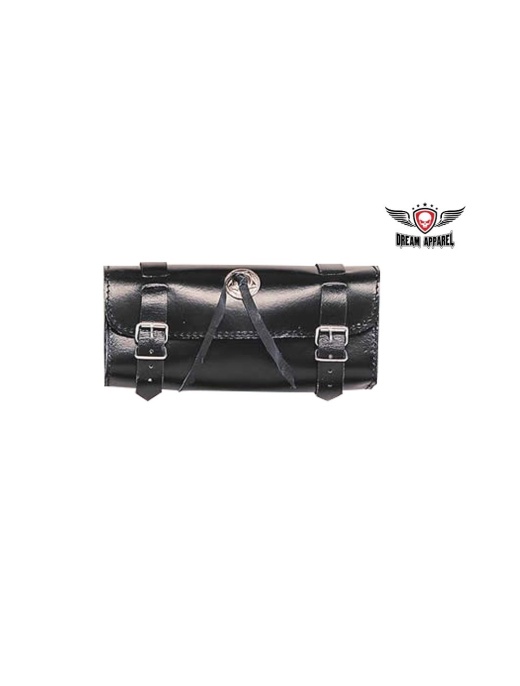 10" Plain Motorcycle Tool Bag