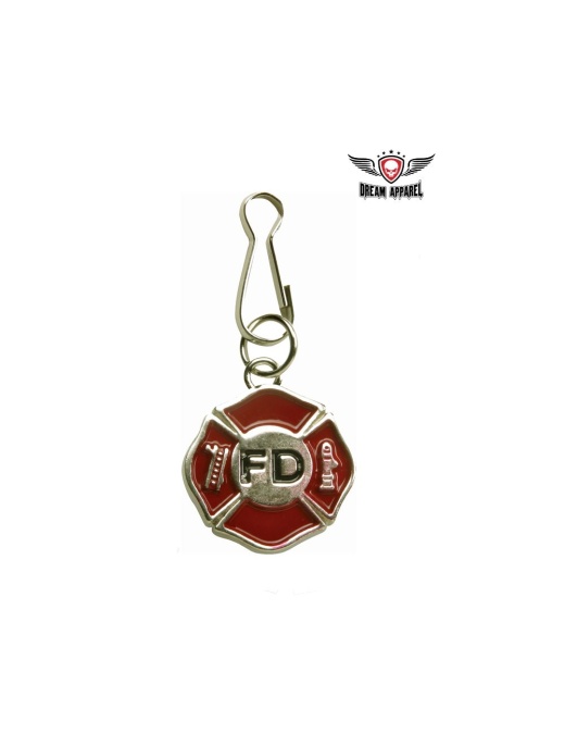 Fire Department Zipper Puller