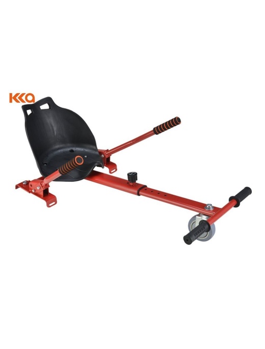 Red Go Cart Accessory for Hoverboard