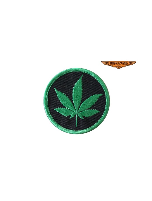 Marijuana Leaf Patch