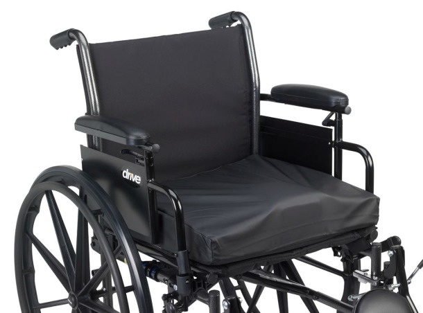 Titanium Skin Protection And Positioning Gel/Foam Wheelchair Cushion