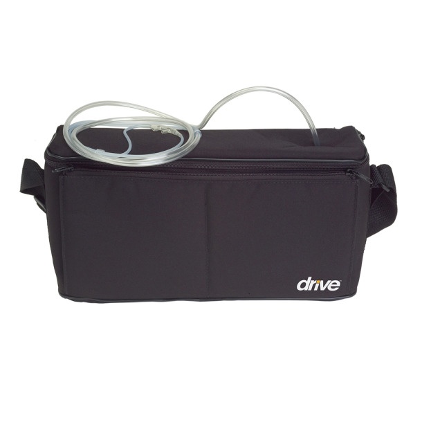 Chad® Oxygen Cylinder Shoulder Carry Bag, Horizontal Style