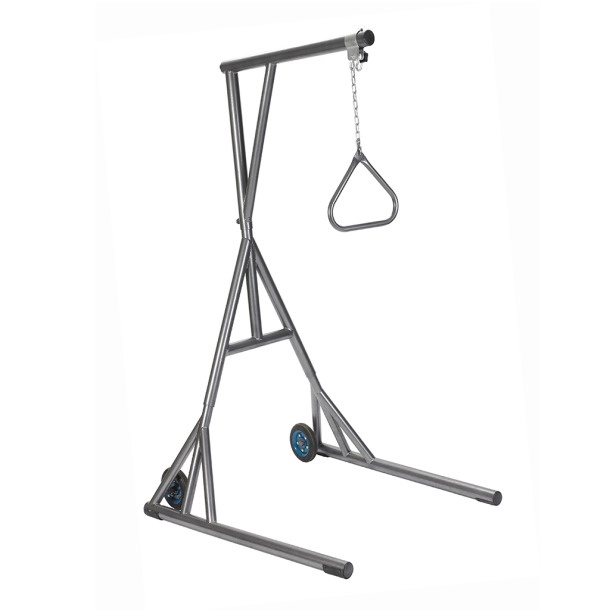 Free-Standing Silver Vein Trapeze