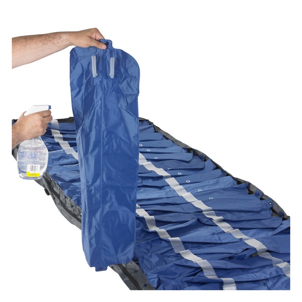 Med-Aire Plus 8" Alternating Pressure And Low Air Loss Mattress System