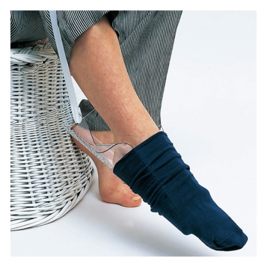 Molded Stocking Aid - Easy to Use Dressing Aid for Independent Living
