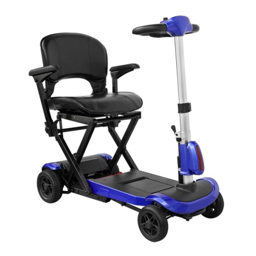 Zoome Auto-Flex Folding Travel Scooter