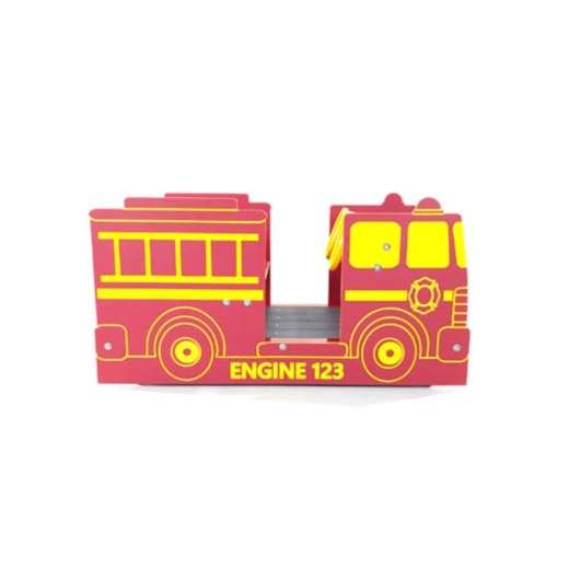 Fire Engine 123 Playset