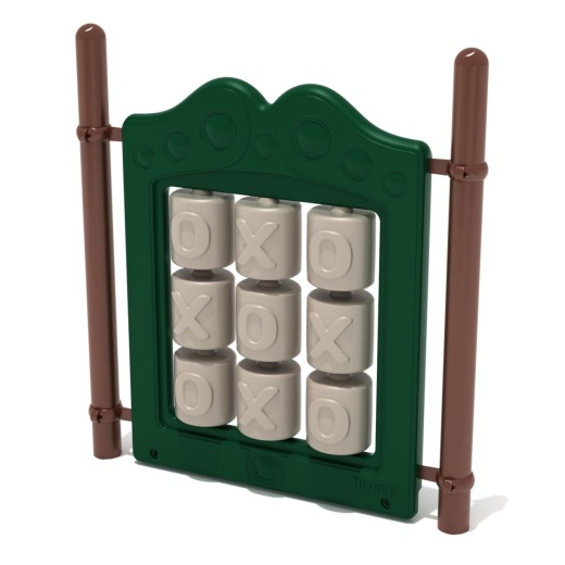 Tic Tac Toe Panel With Posts