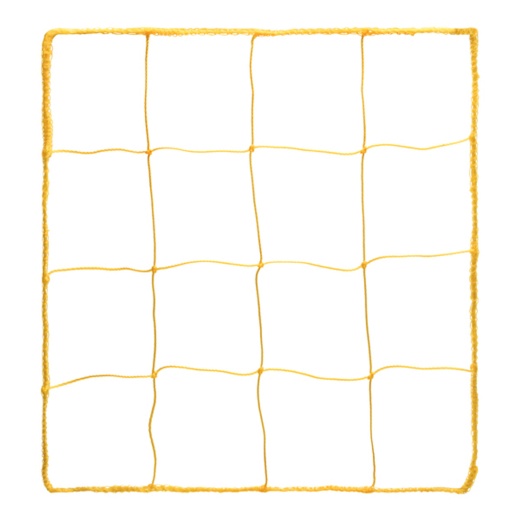 3.0 Mm Official Size Soccer Net - Yellow - Pair