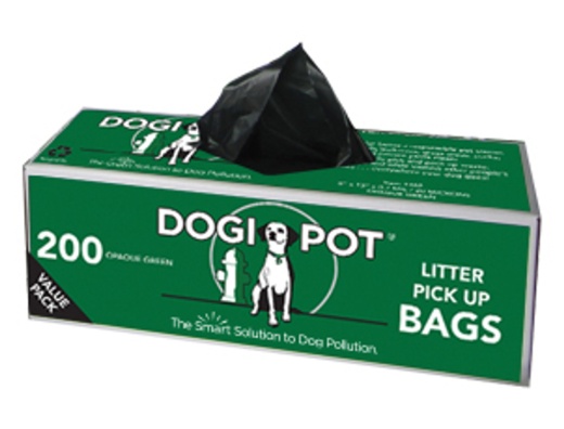 Smart Litter Pick Up Bags - 10 Rolls Per Case