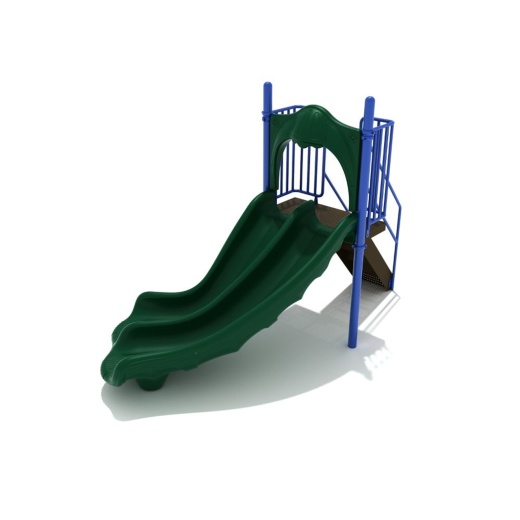 4 Foot Double Right Turn Slide