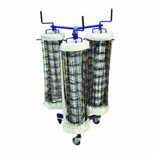 Triple Volleyball Net Keeper