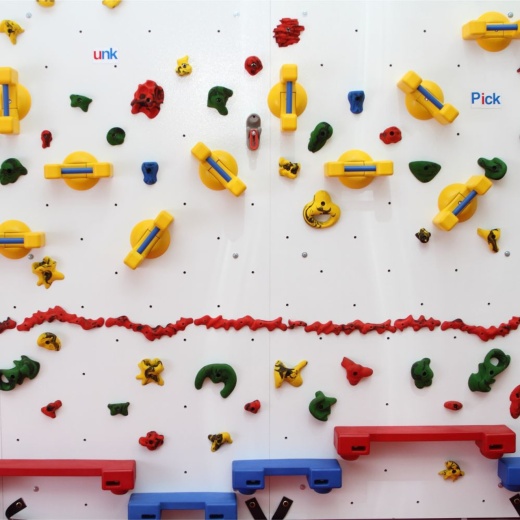 Adaptive Traverse Climbing Wall Package - 8' High