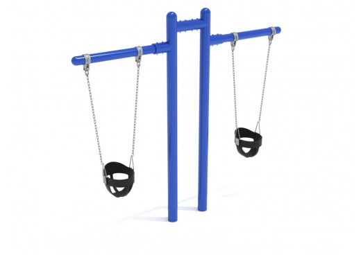 7' Elite Early Childhood T Set W/Chains & Seats