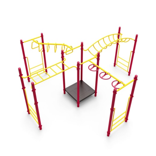 The Challenger Playset