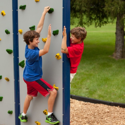 Outdoor Playground Climbing Wall - Additional Panel Only