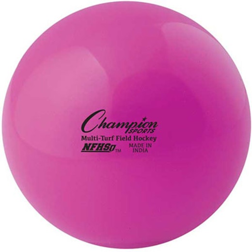 Field Hockey Balls - Pink - 12 Pack