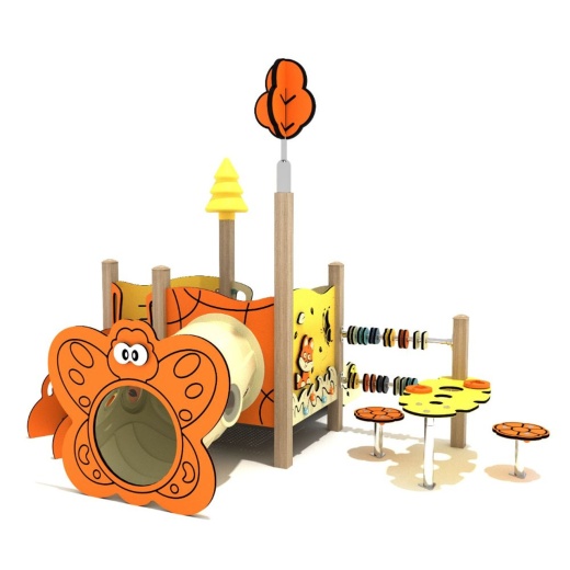 Crape Myrtle Playset