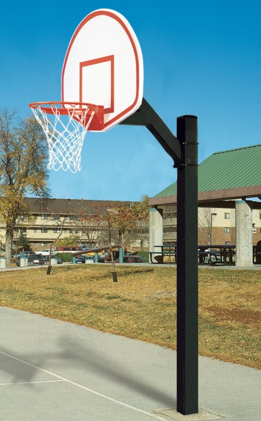 Ultimate Jr Fan Aluminum Basketball System