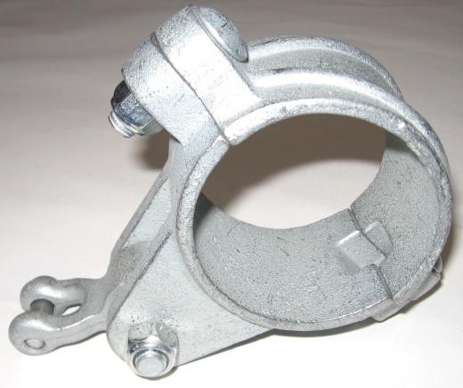 2 3/8" Od Ductile Iron Swing Hanger W/Shackle Pendulum