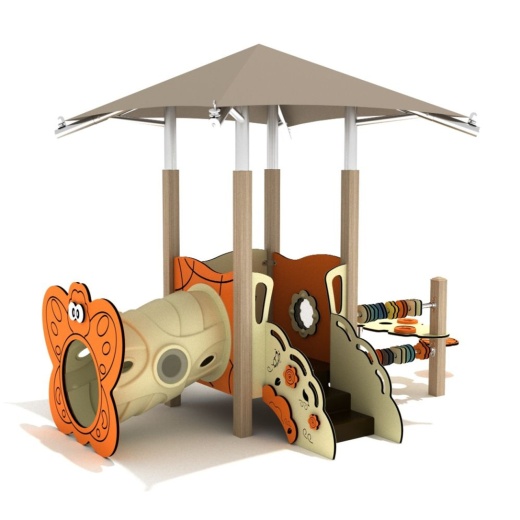 Eastern Redbud Playset