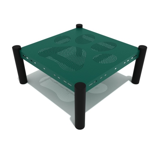 Paw Print Grooming Deck