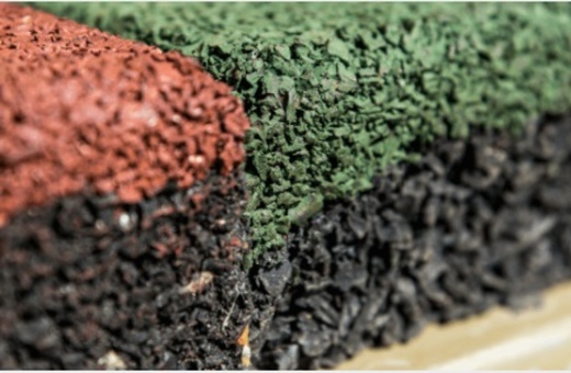 Sbr Buffings/Base Shredded Rubber - 50Lb Bags