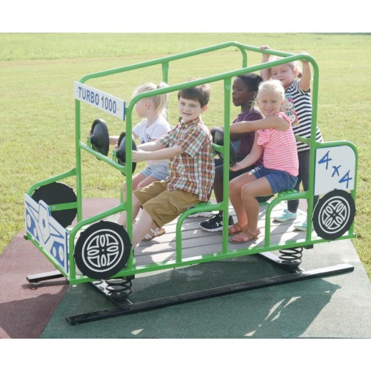 Turbo 1000 Rayzir Spring Rider Vehicle