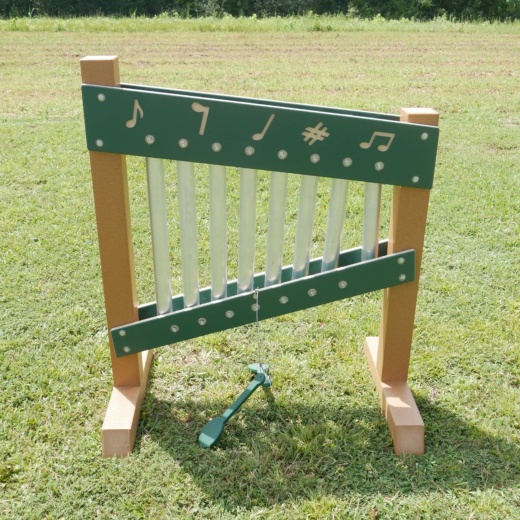 Playground Chime Wall