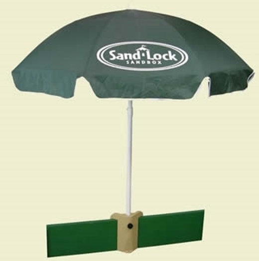 Umbrella & Bracket Kit - Includes-1 Sandlock Umbrella-1 Bracket