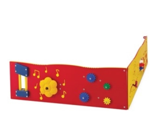 Learn-A-Lot - 2 Panel Playset