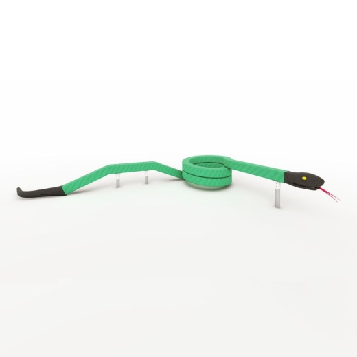Green Mamba Balance Beam