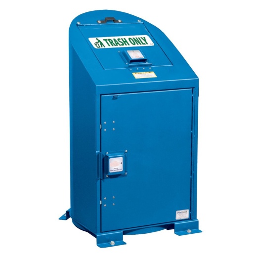 36 Gallon Bear Resistant Trash Receptacle - 1 Module