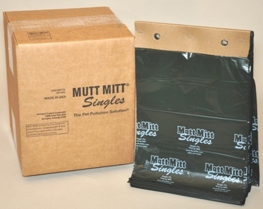 Mutt Mitt Waste Bags - Single Ply - 2000 Ct