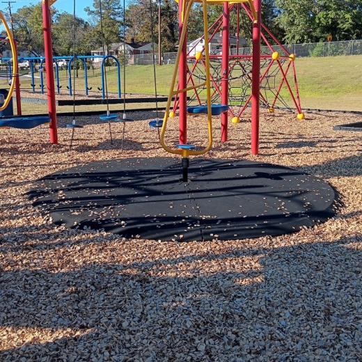 12' Circular Wear Mat - 10 Pieces
