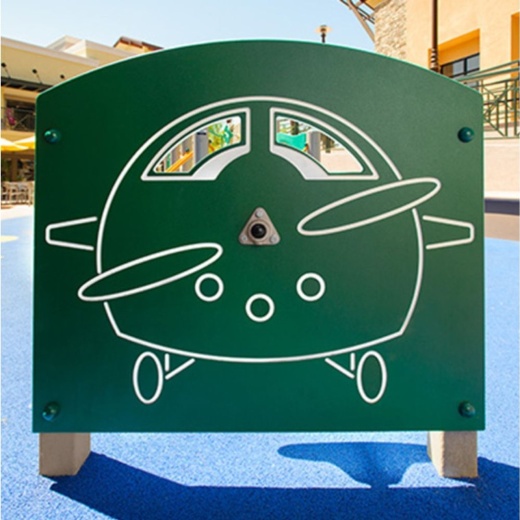Airplane Freestanding Panel