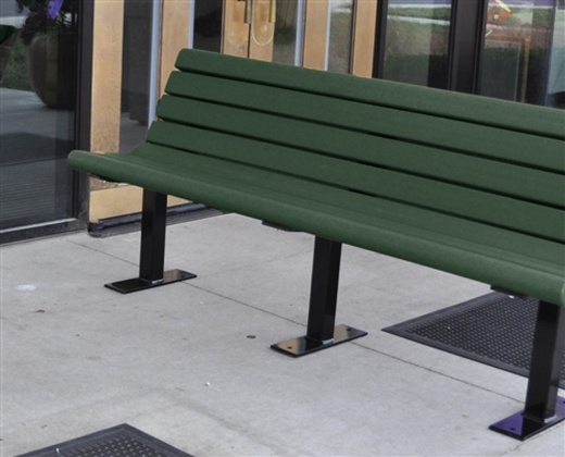 4' Jameson Park Bench