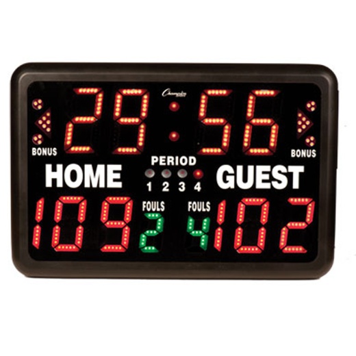Tabletop Indoor Electronic Scoreboard W/ Remote