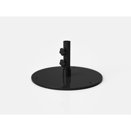 19.5'' Diameter Steel Plate Umbrella Base