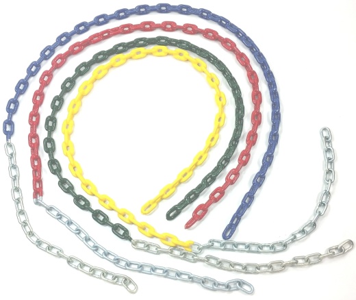 3/16" Coated Swing Chain 5 1/2'