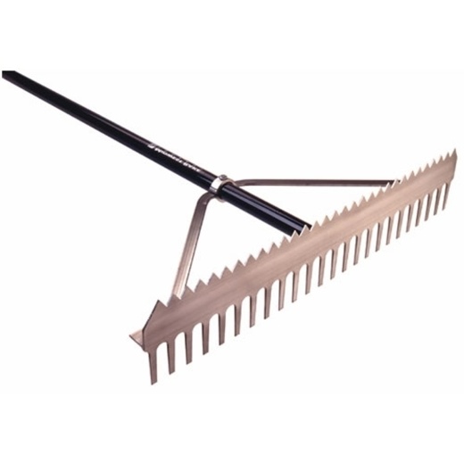 Double Play Field Rake