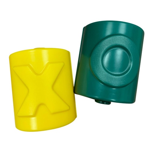 Tic-Tac-Toe Blocks (Set Of 9)