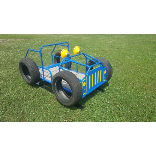 Jeep Spring Rider Vehicle