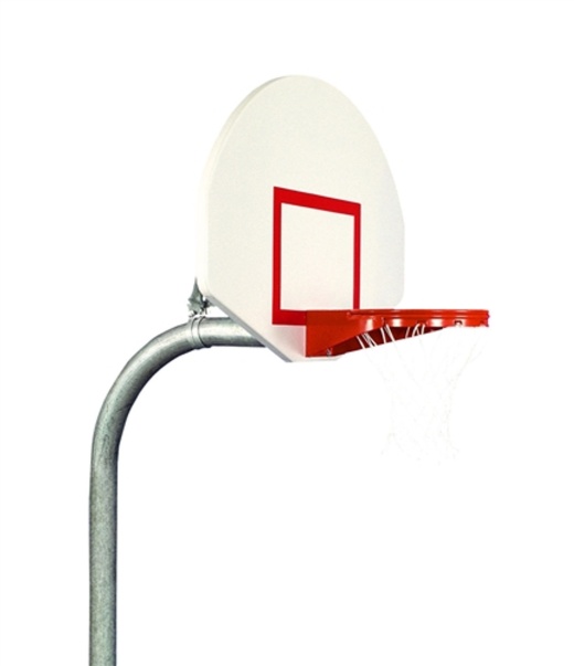 4 1/2" Steel Fan Basketball System